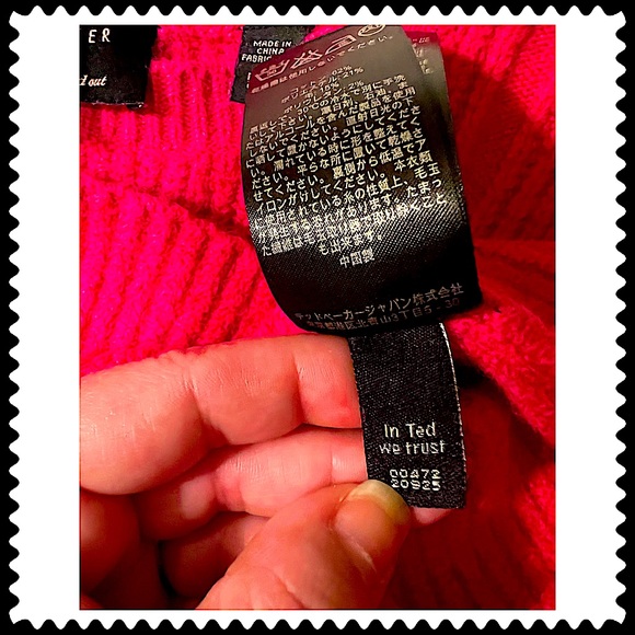 TED BAKER - Peplum Sweater (EUC) - Picture 7 of 7